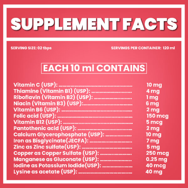 Cosmoglobin Syrup - Image 5