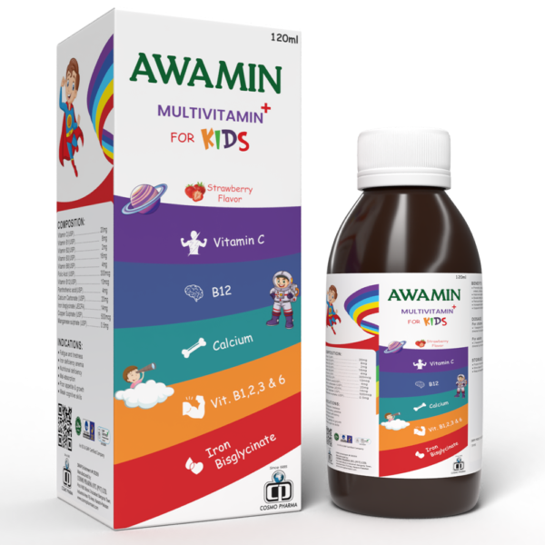 Awamin Syrup