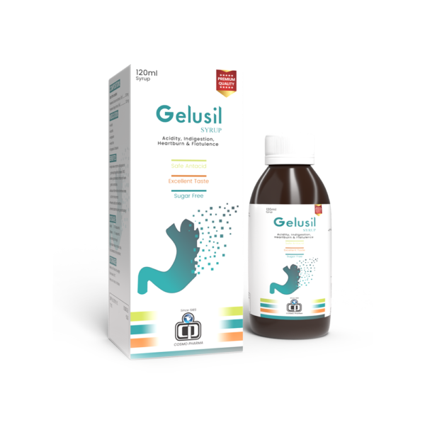 Gelusil Syrup » Cosmo Pharma